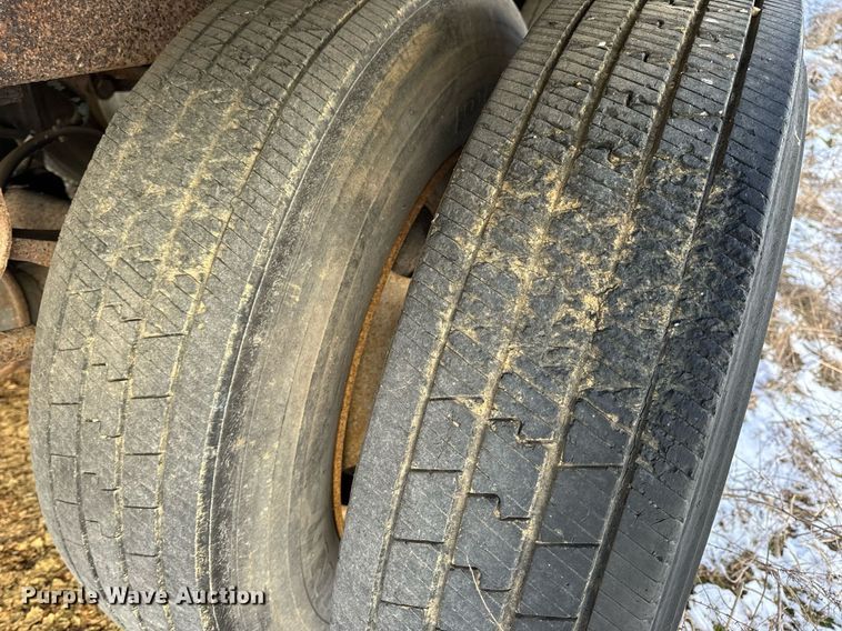 image for item DV1841 1989 Great Dane 7011TZ-1PW dry van trailer