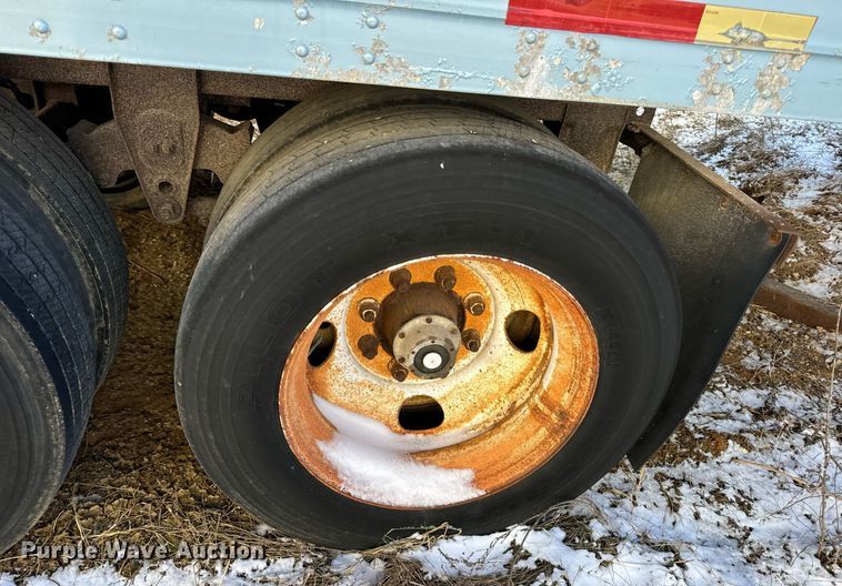 image for item DV1841 1989 Great Dane 7011TZ-1PW dry van trailer