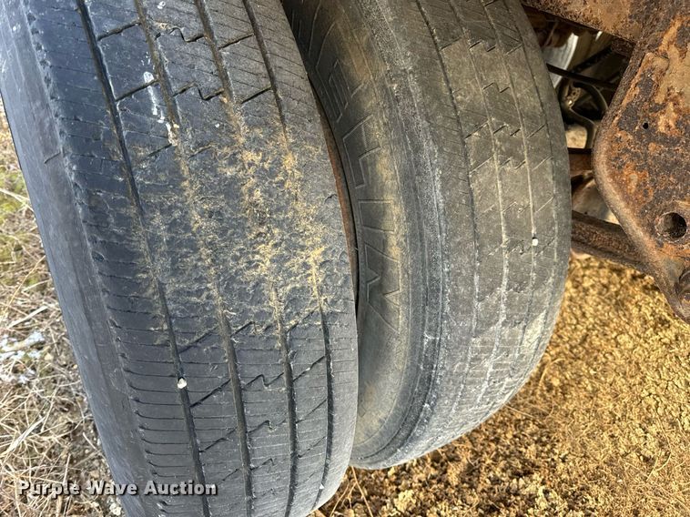 image for item DV1841 1989 Great Dane 7011TZ-1PW dry van trailer