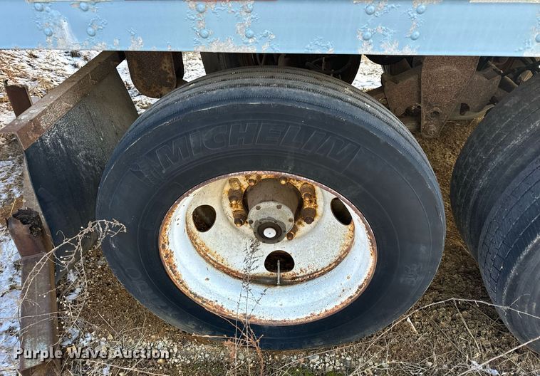 image for item DV1841 1989 Great Dane 7011TZ-1PW dry van trailer