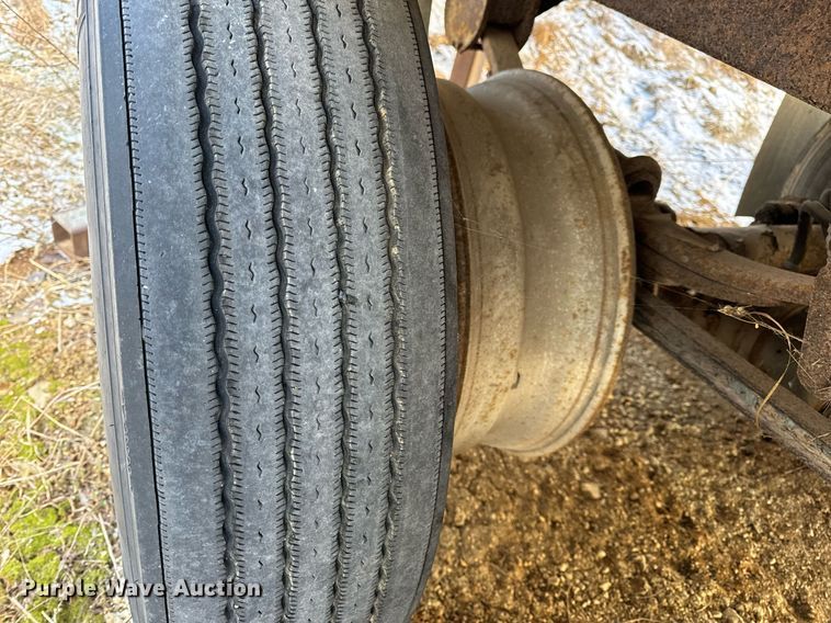 image for item DV1841 1989 Great Dane 7011TZ-1PW dry van trailer