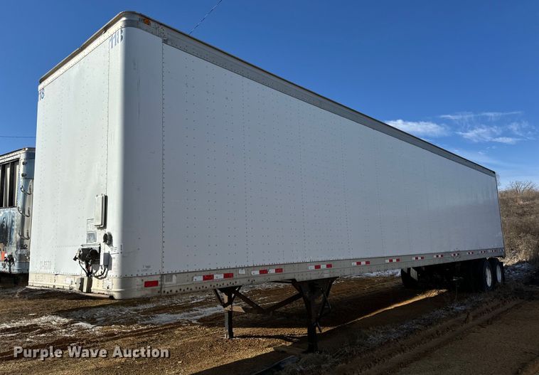 image for item DV1842 2007 Great Dane 7311TP-SAL dry van trailer