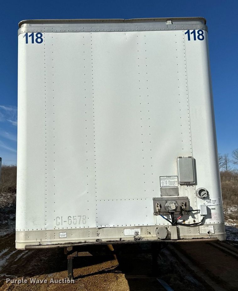 image for item DV1842 2007 Great Dane 7311TP-SAL dry van trailer