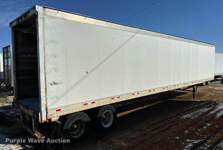 image for item DV1842 2007 Great Dane 7311TP-SAL dry van trailer
