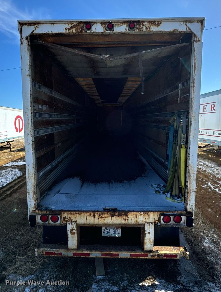 image for item DV1842 2007 Great Dane 7311TP-SAL dry van trailer