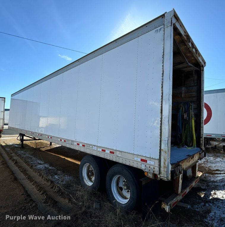 image for item DV1842 2007 Great Dane 7311TP-SAL dry van trailer