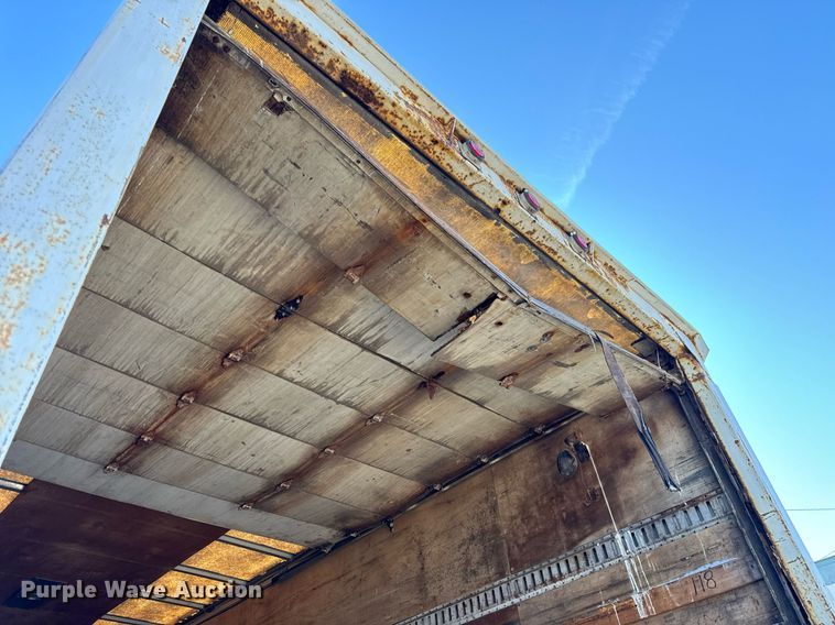 image for item DV1842 2007 Great Dane 7311TP-SAL dry van trailer