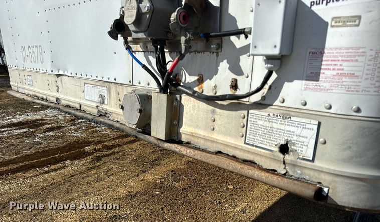 image for item DV1842 2007 Great Dane 7311TP-SAL dry van trailer