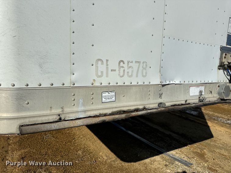 image for item DV1842 2007 Great Dane 7311TP-SAL dry van trailer