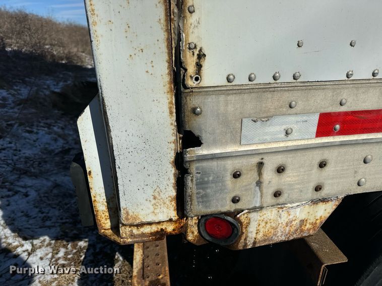 image for item DV1842 2007 Great Dane 7311TP-SAL dry van trailer