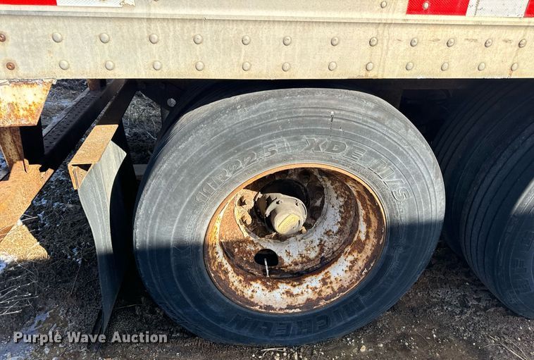 image for item DV1842 2007 Great Dane 7311TP-SAL dry van trailer