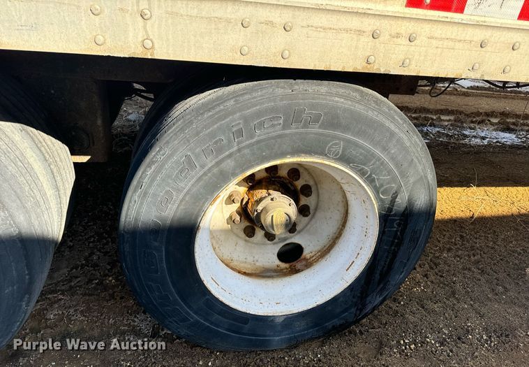 image for item DV1842 2007 Great Dane 7311TP-SAL dry van trailer