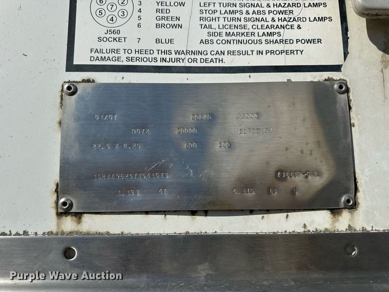 image for item DV1842 2007 Great Dane 7311TP-SAL dry van trailer