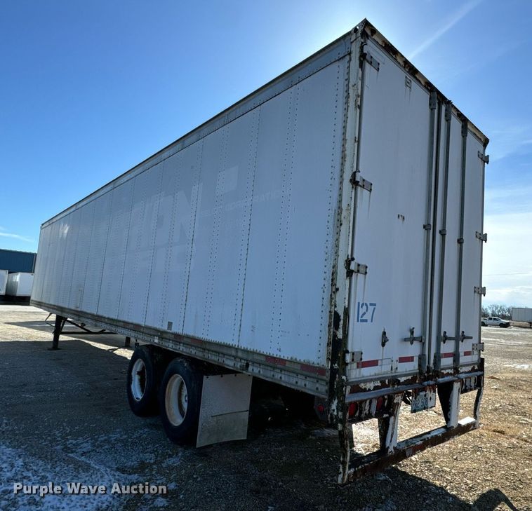 image for item DV1843 1998 Wabash dry van trailer