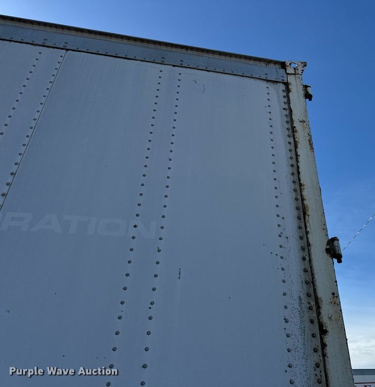 image for item DV1843 1998 Wabash dry van trailer