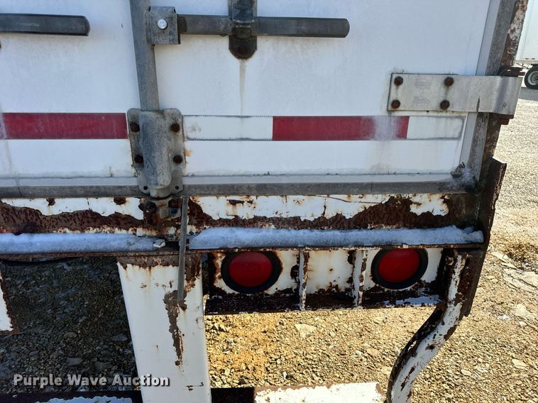 image for item DV1843 1998 Wabash dry van trailer