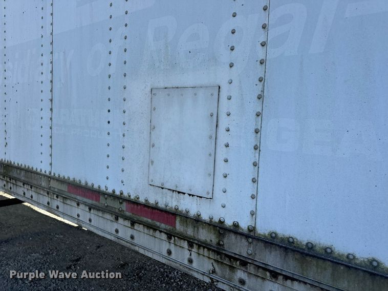 image for item DV1843 1998 Wabash dry van trailer