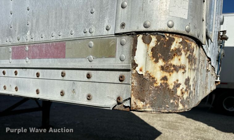 image for item DV1843 1998 Wabash dry van trailer