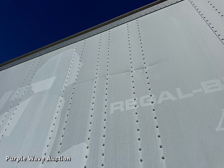 image for item DV1843 1998 Wabash dry van trailer