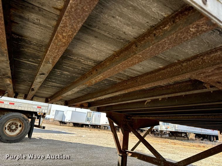 image for item DV1843 1998 Wabash dry van trailer