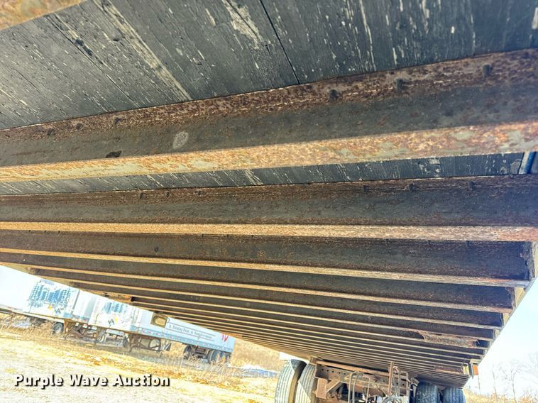 image for item DV1843 1998 Wabash dry van trailer