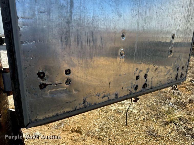 image for item DV1843 1998 Wabash dry van trailer