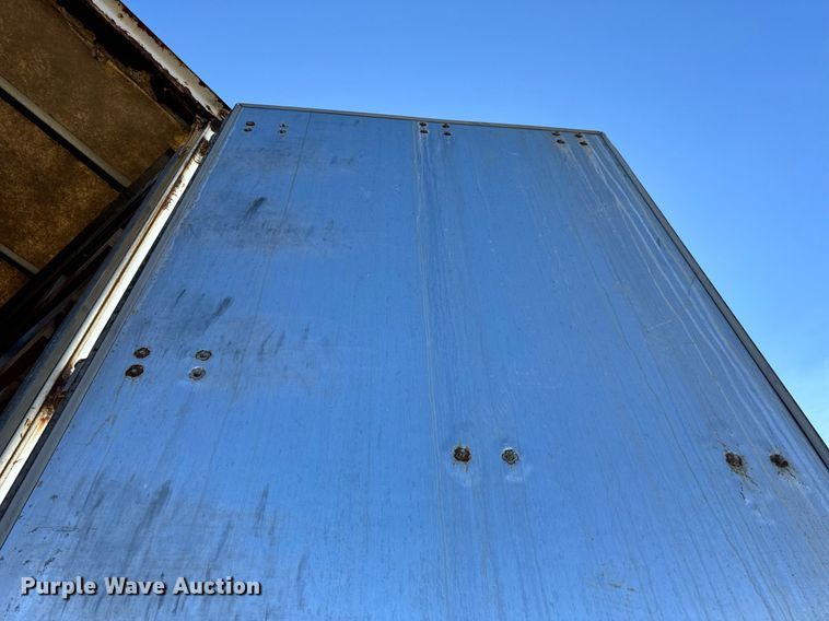 image for item DV1843 1998 Wabash dry van trailer