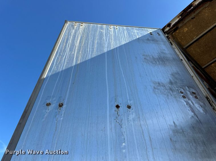 image for item DV1843 1998 Wabash dry van trailer