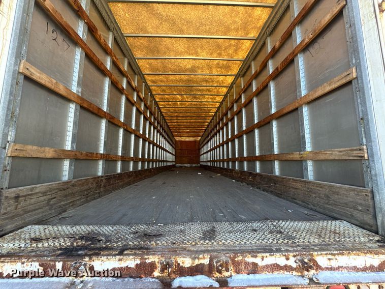 image for item DV1843 1998 Wabash dry van trailer