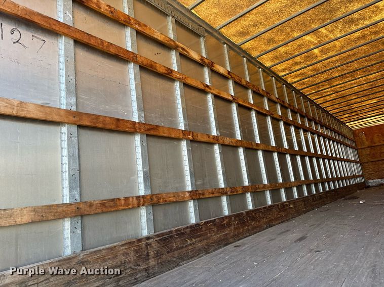 image for item DV1843 1998 Wabash dry van trailer