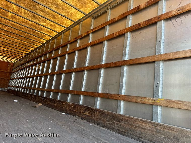 image for item DV1843 1998 Wabash dry van trailer