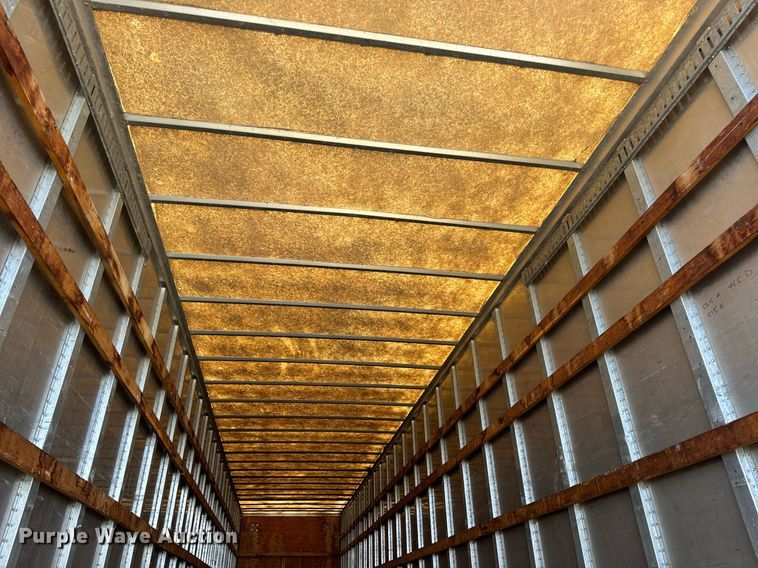 image for item DV1843 1998 Wabash dry van trailer