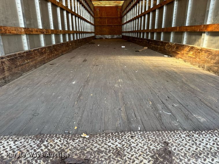 image for item DV1843 1998 Wabash dry van trailer