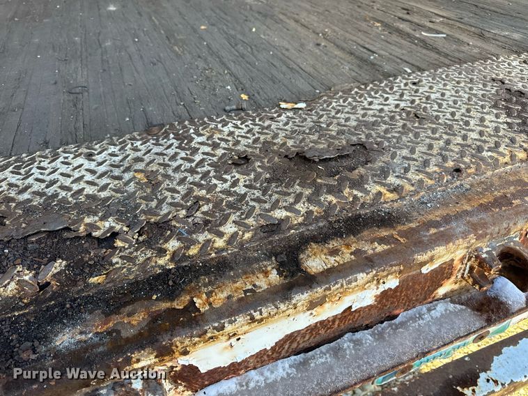 image for item DV1843 1998 Wabash dry van trailer