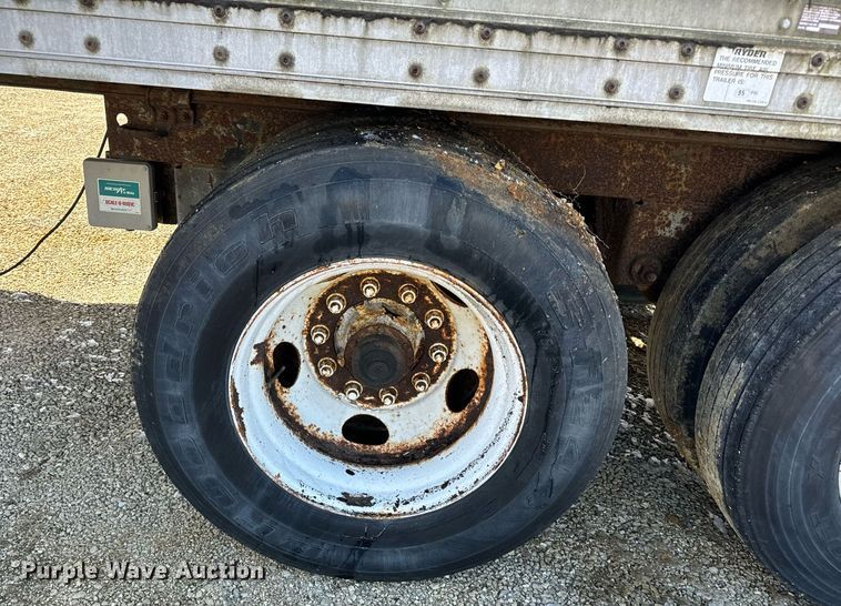 image for item DV1843 1998 Wabash dry van trailer