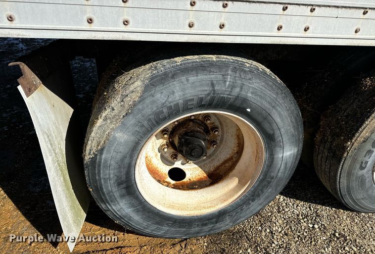 image for item DV1843 1998 Wabash dry van trailer