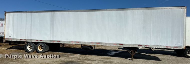 image for item DV1844 1999 Wabash dry van trailer