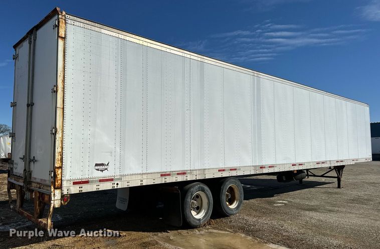image for item DV1844 1999 Wabash dry van trailer