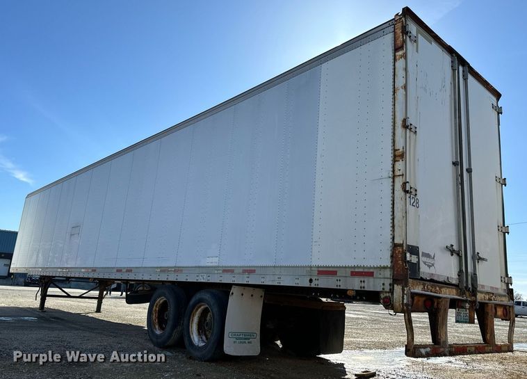 image for item DV1844 1999 Wabash dry van trailer