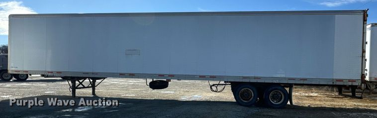 image for item DV1844 1999 Wabash dry van trailer