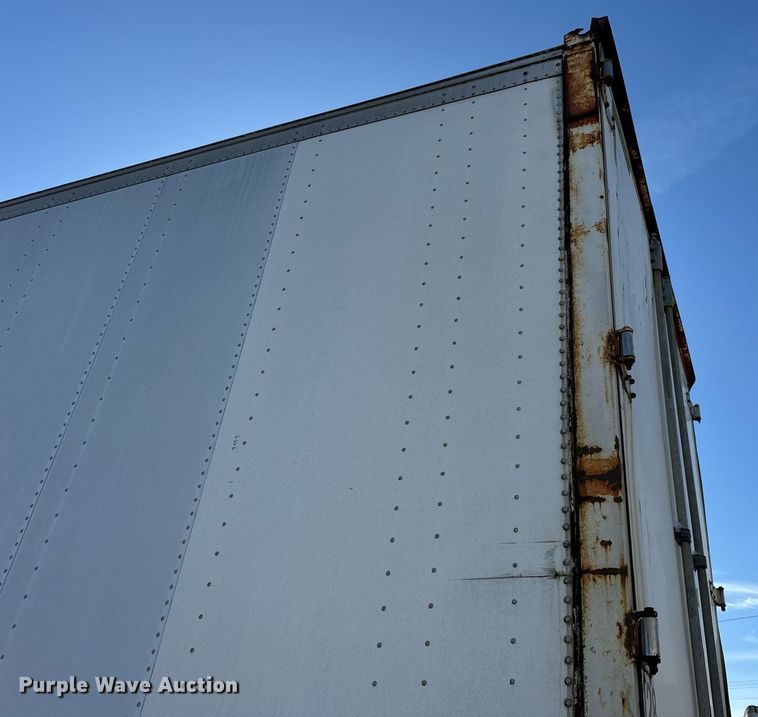 image for item DV1844 1999 Wabash dry van trailer