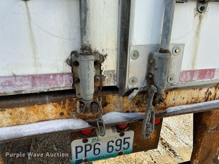 image for item DV1844 1999 Wabash dry van trailer