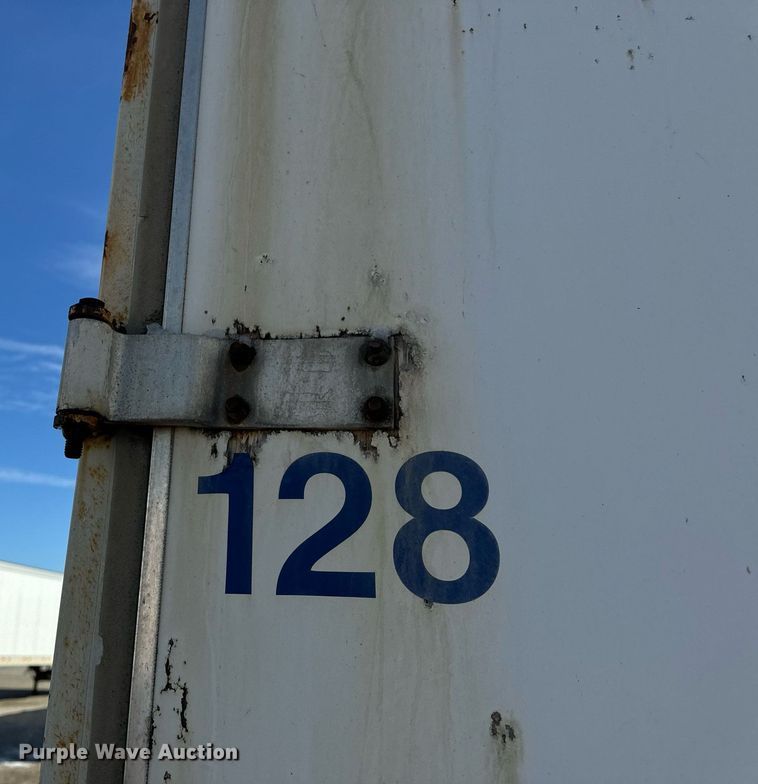 image for item DV1844 1999 Wabash dry van trailer