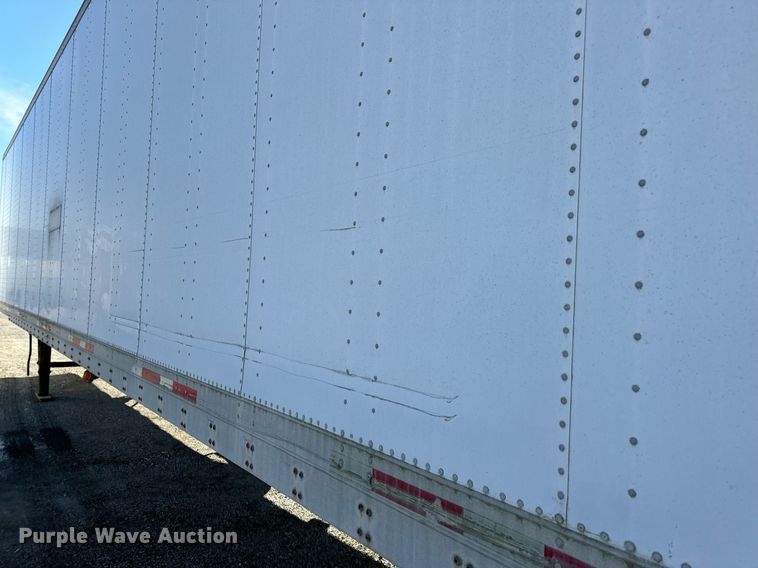 image for item DV1844 1999 Wabash dry van trailer