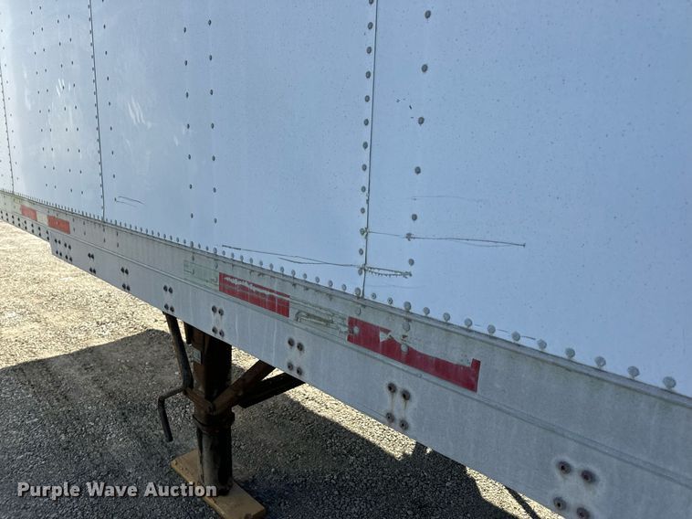 image for item DV1844 1999 Wabash dry van trailer