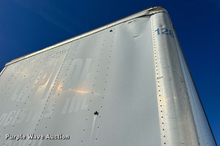 image for item DV1844 1999 Wabash dry van trailer