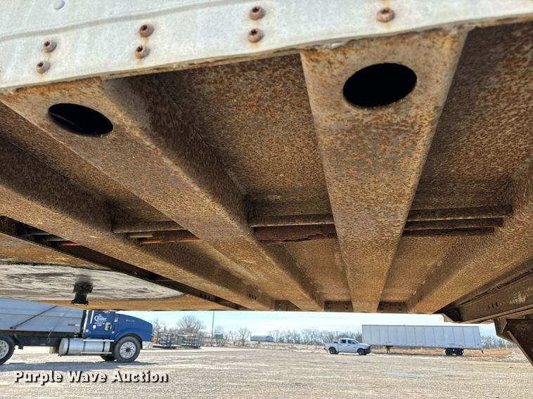 image for item DV1844 1999 Wabash dry van trailer