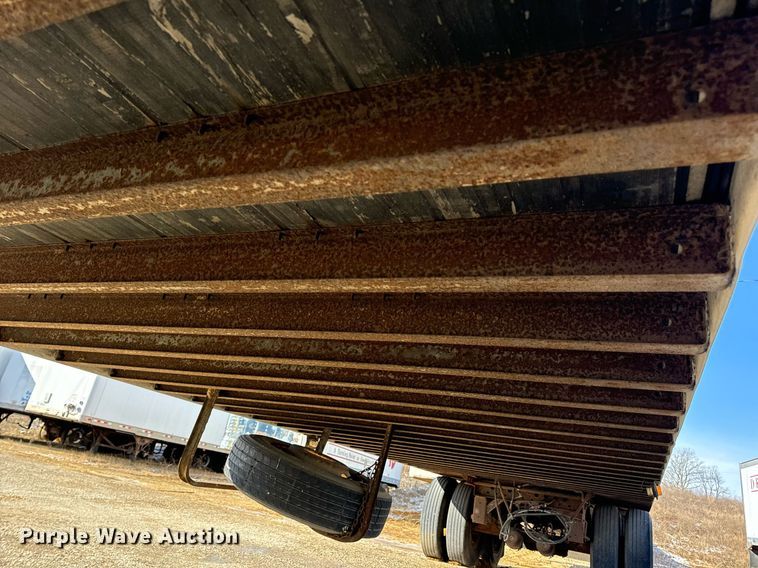 image for item DV1844 1999 Wabash dry van trailer