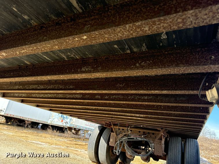 image for item DV1844 1999 Wabash dry van trailer