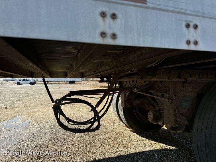 image for item DV1844 1999 Wabash dry van trailer